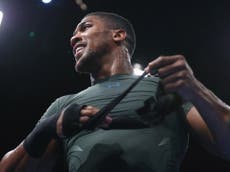 Joshua: Wilder is not distracting me ahead of Parker test