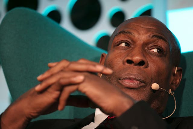 Frank Bruno wants Anthony Joshua to keep his cool