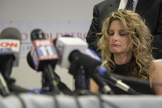 Summer Zervos, the former Apprentice contestant, announced her defamation lawsuit against President Donald Trump last year