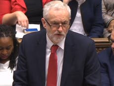 Jeremy Corbyn blames ‘slash and burn’ approach for council collapse