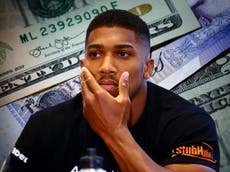 Why claims Joshua could become boxing's first billionaire are nonsense