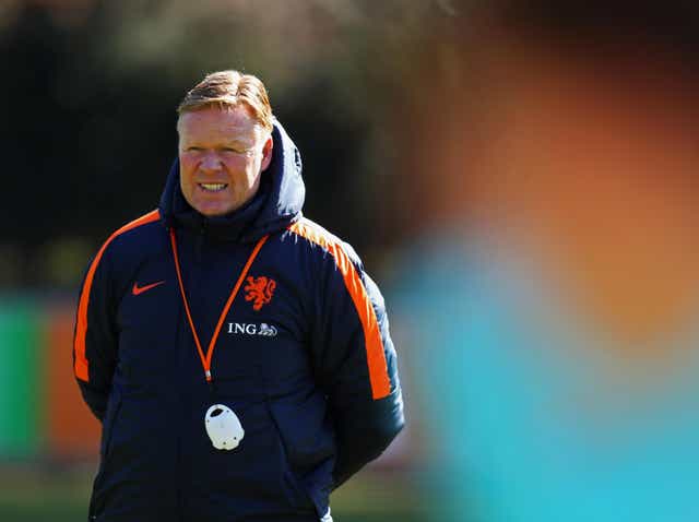 Koeman is looking to rebuild his reputation after being sacked by Everton