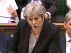 PMQs: Theresa May clashes with Jeremy Corbyn before Easter recess