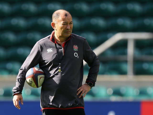 Eddie Jones will remain England head coach through to the 2019 Rugby World Cup, the RFU have confirmed