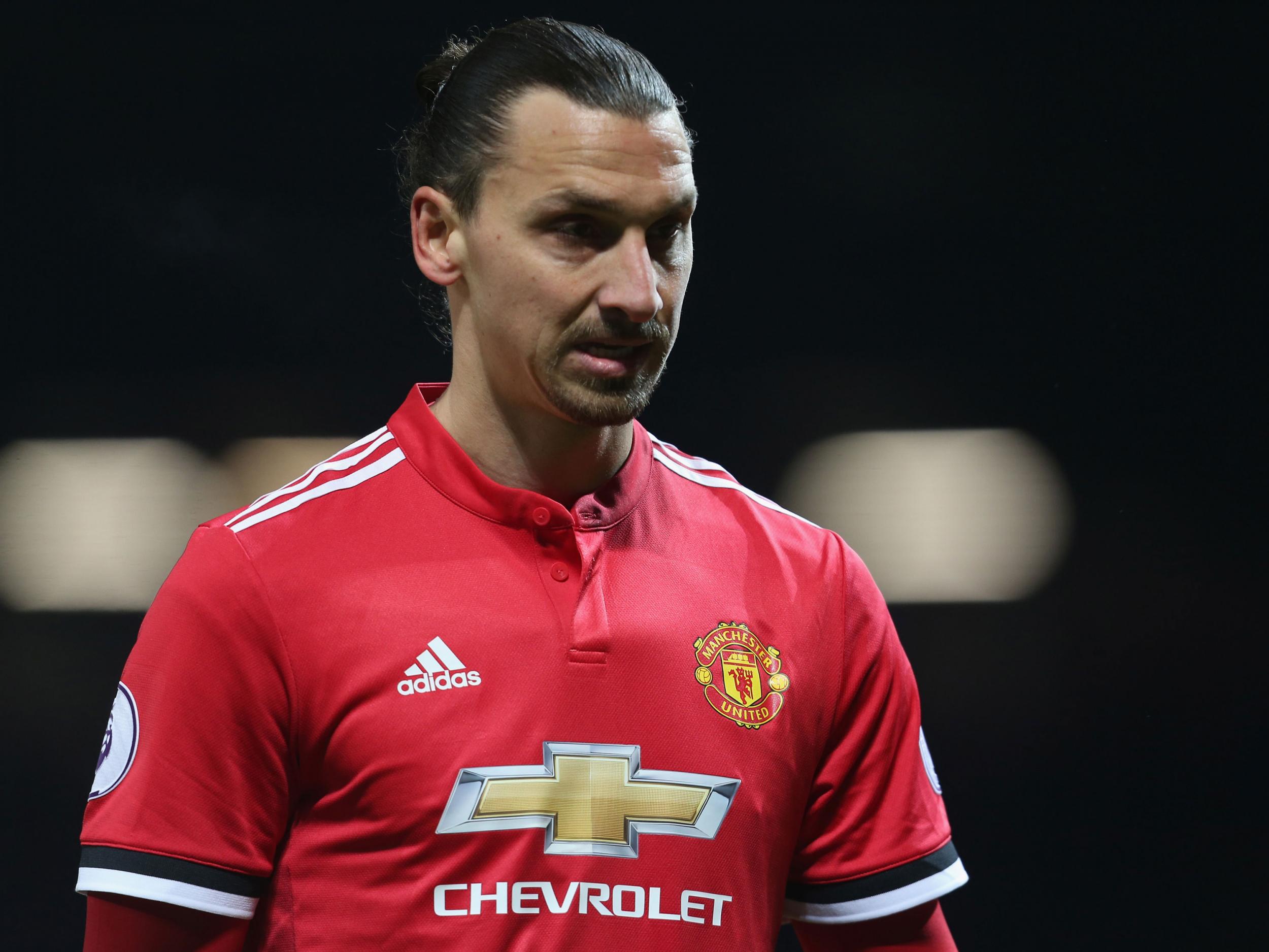 Zlatan Ibrahimovic is expected to leave Manchester United at the end of the season