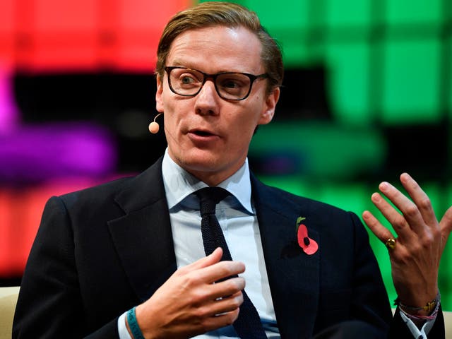 Cambridge Analytica's Old Etonian chief executive Alexander Nix once said his firm had the data power to identify 'the personality of every single adult in the United States of America.'