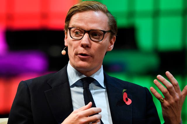 Cambridge Analytica's Old Etonian chief executive Alexander Nix once said his firm had the data power to identify 'the personality of every single adult in the United States of America.'