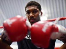The very best of Anthony Joshua in pictures