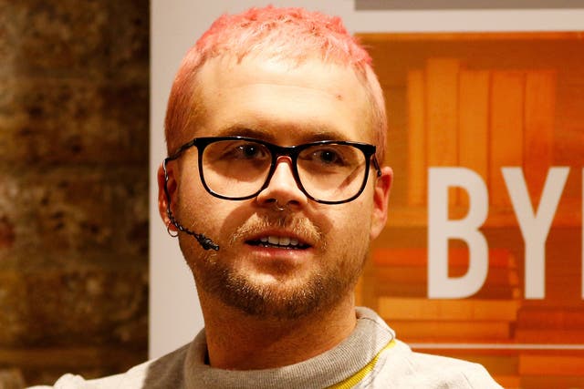Christopher Wylie, a whistleblower who formerly worked with Cambridge Analytica