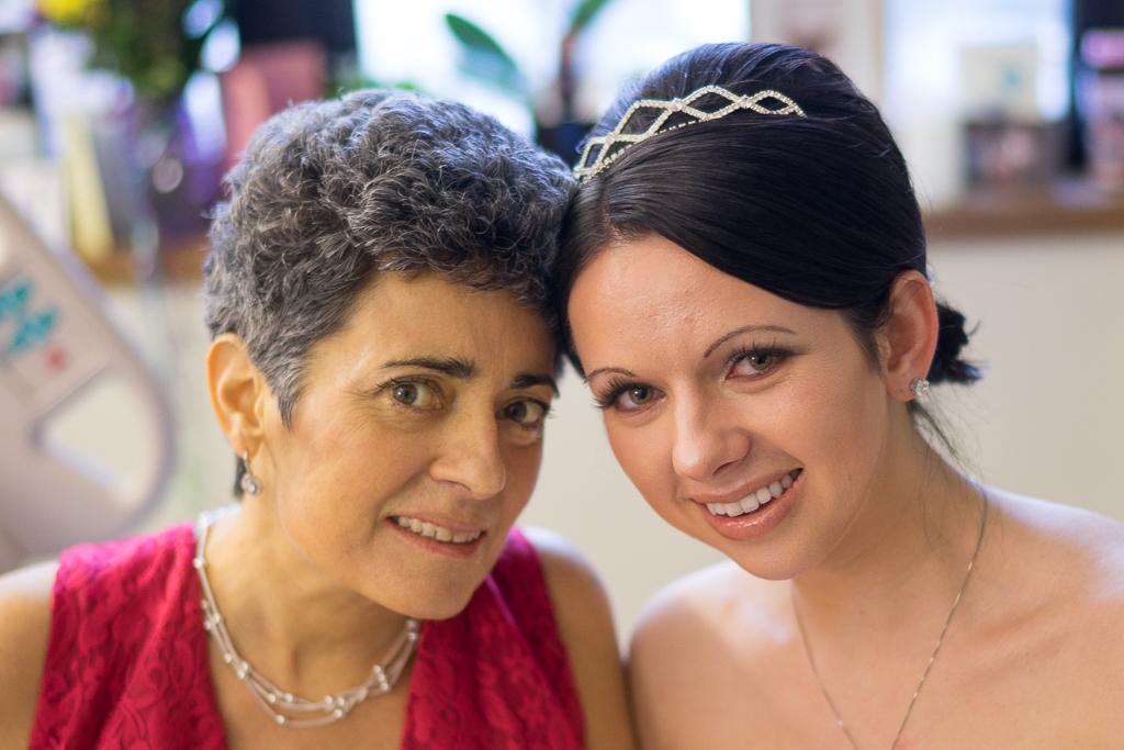 The couple married in the hospital (Wendy Teal Photography)