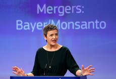 EU approves buyout of Monsanto by German chemical firm Bayer