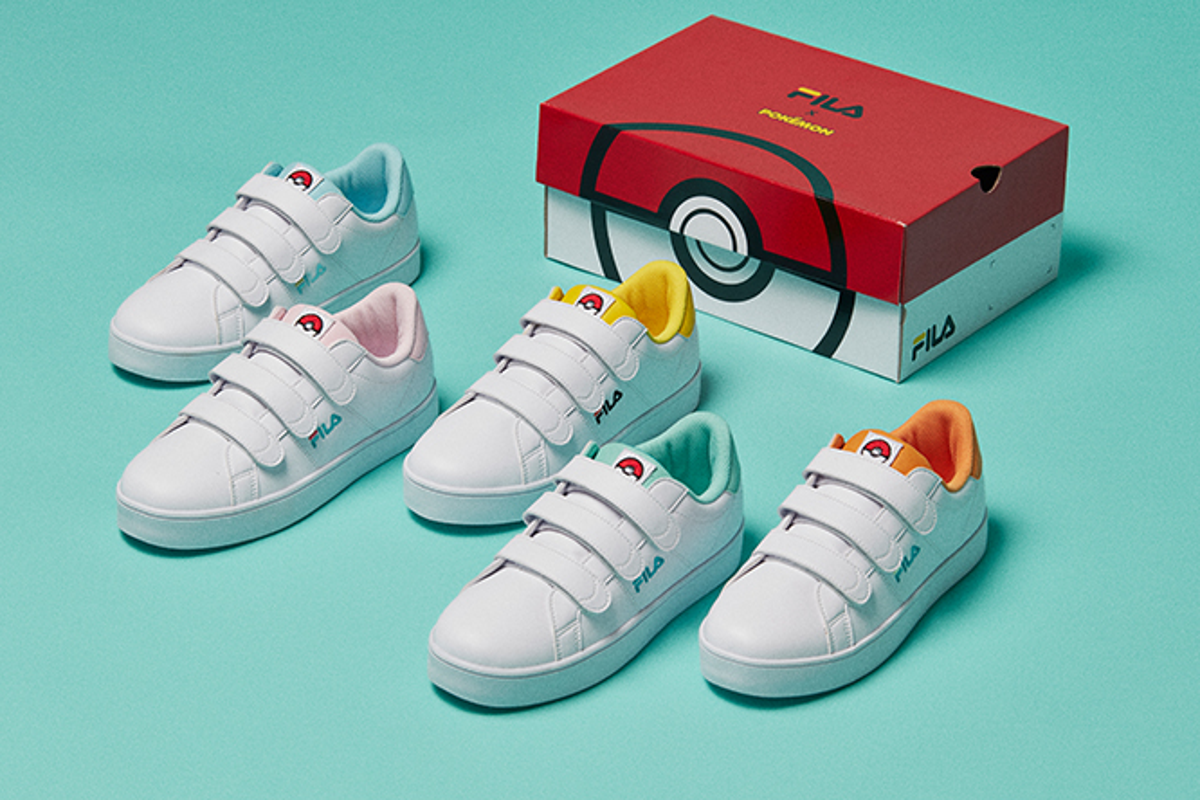 Fila launches Pokémon-inspired trainers | The Independent | Independent