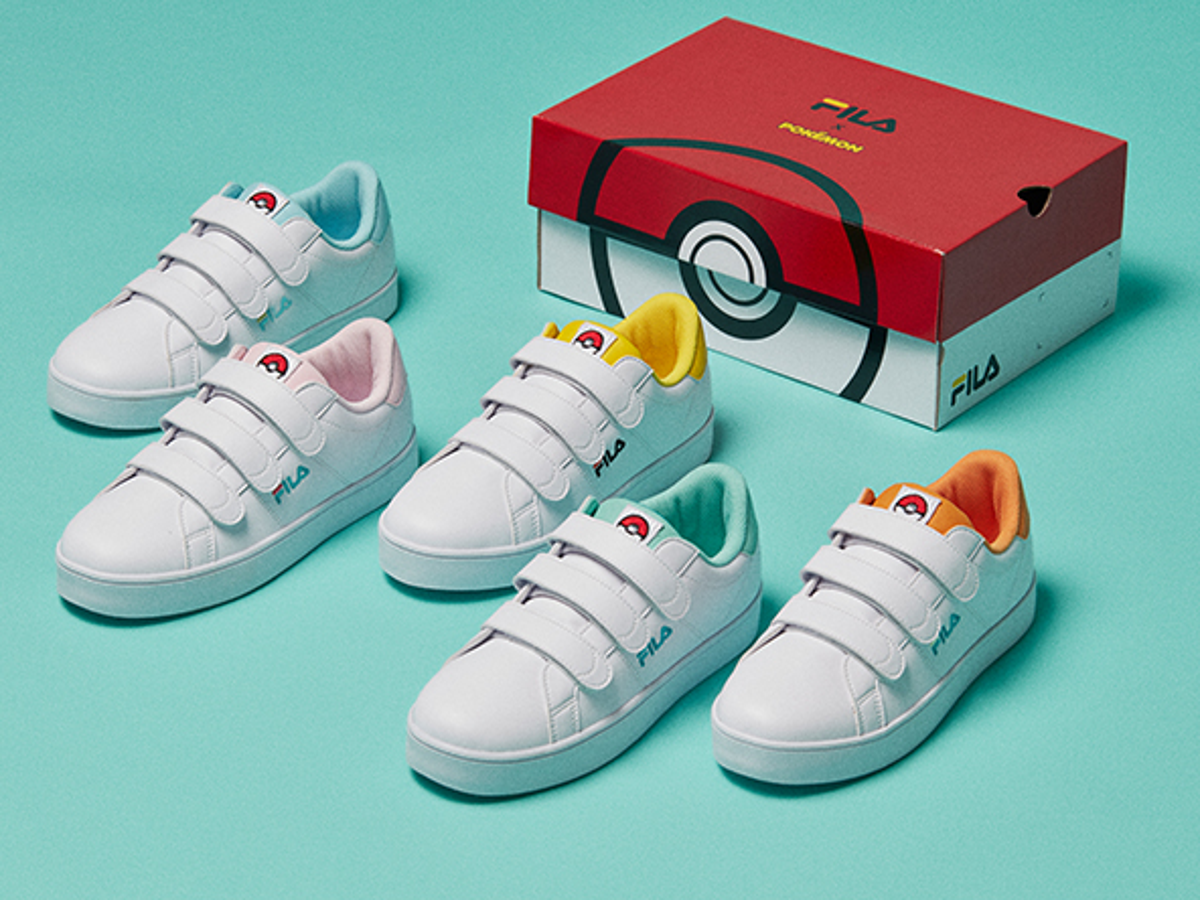 Fila pokemon shoes for sale deals