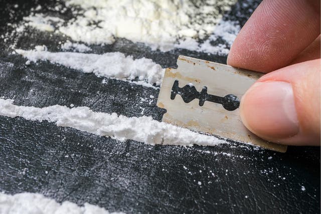 A new study has found that even those who have not been in recent contact with the drugs can have detectable traces of cocaine and heroin on their fingers