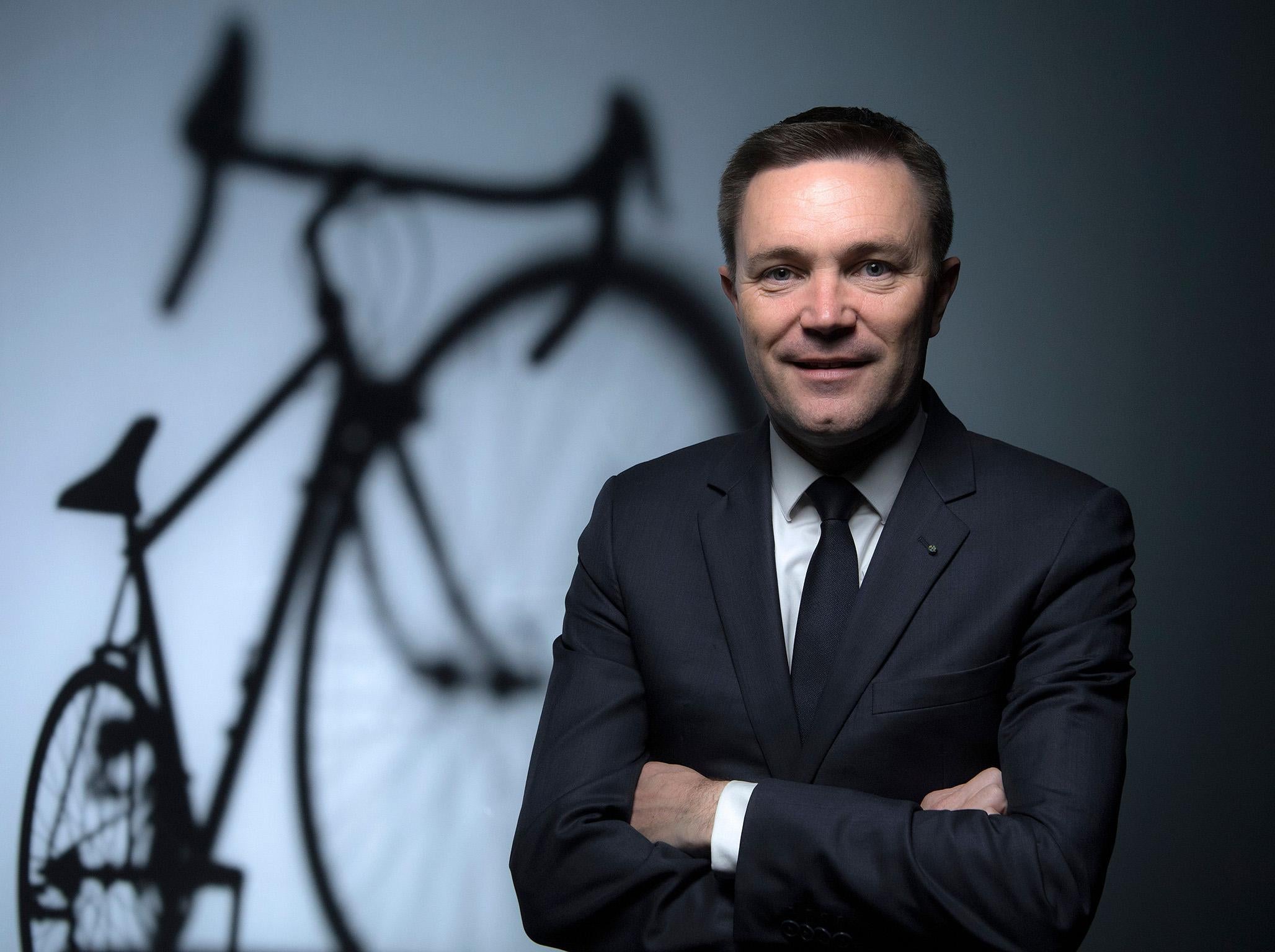 David Lappartient took the helm of world cycling in 2017