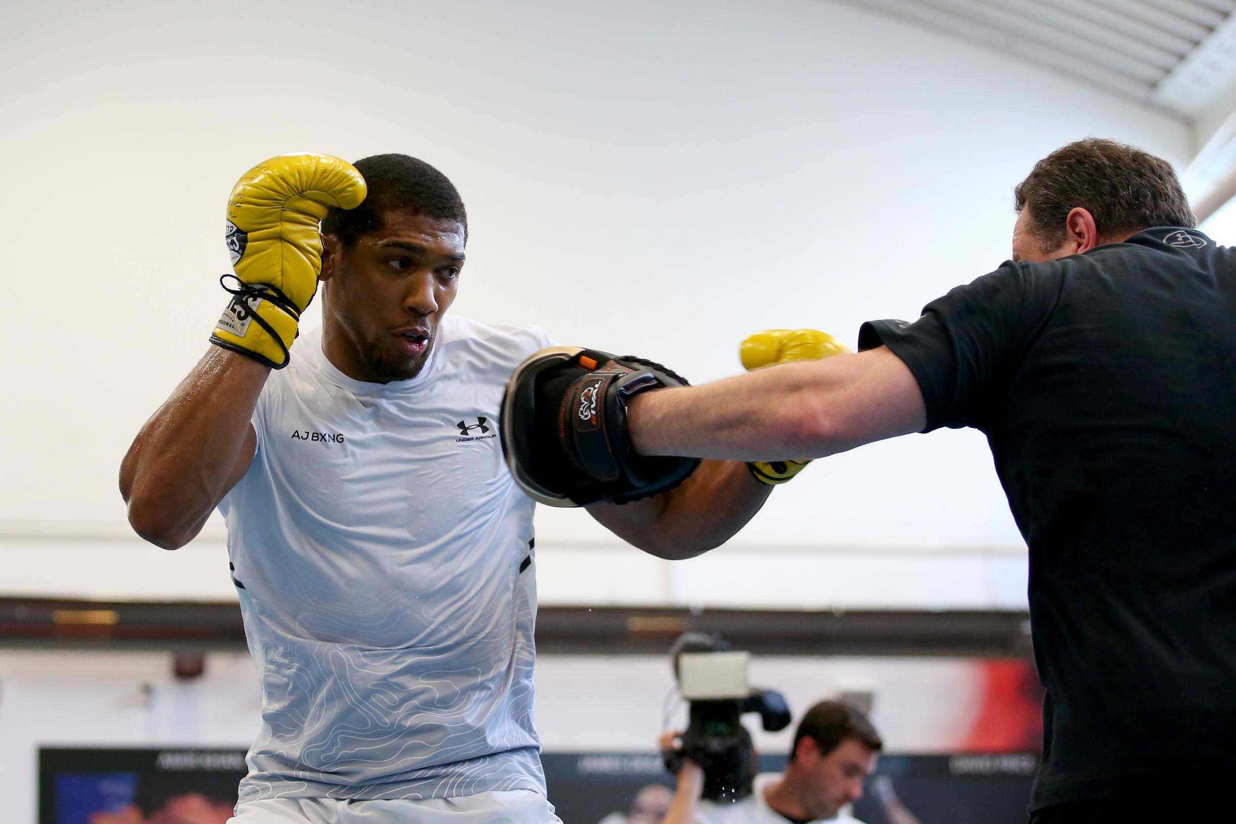 under armour boxing equipment