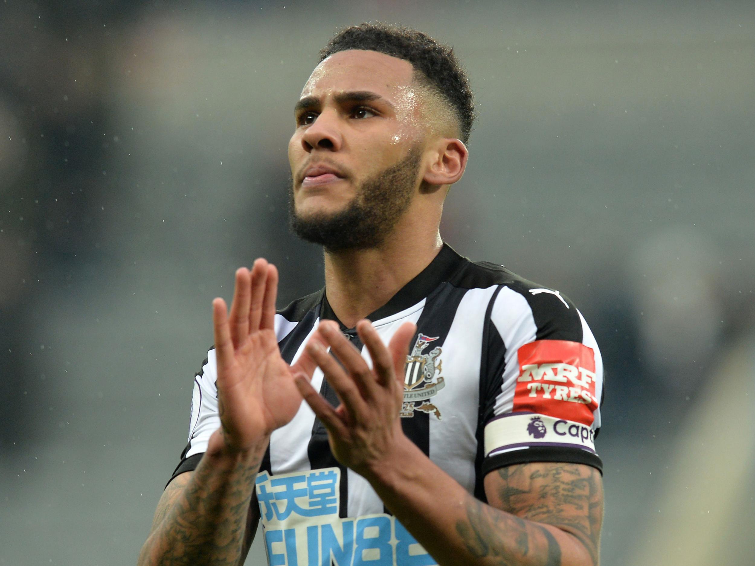 Jamaal Lascelles is unlucky to have missed out on each of Gareth Southgate's squads