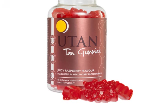 Superdrug has released the world's first tanning gummy bears