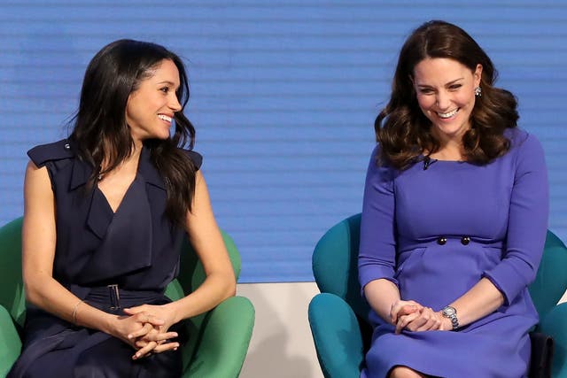 Meghan Markle and Kate Middleton have been made into emojis (Getty)