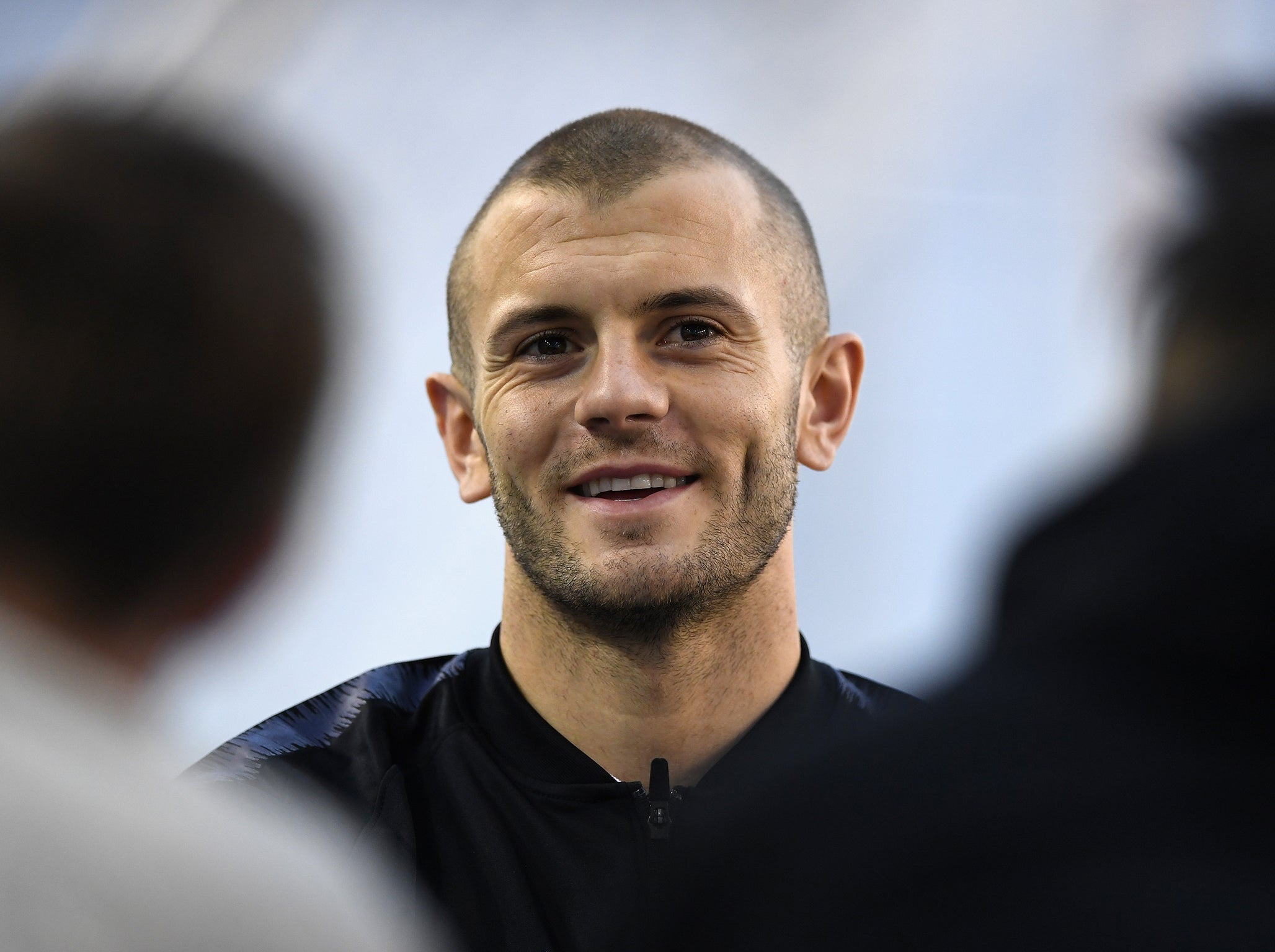 Jack Wilshere is back in the England squad