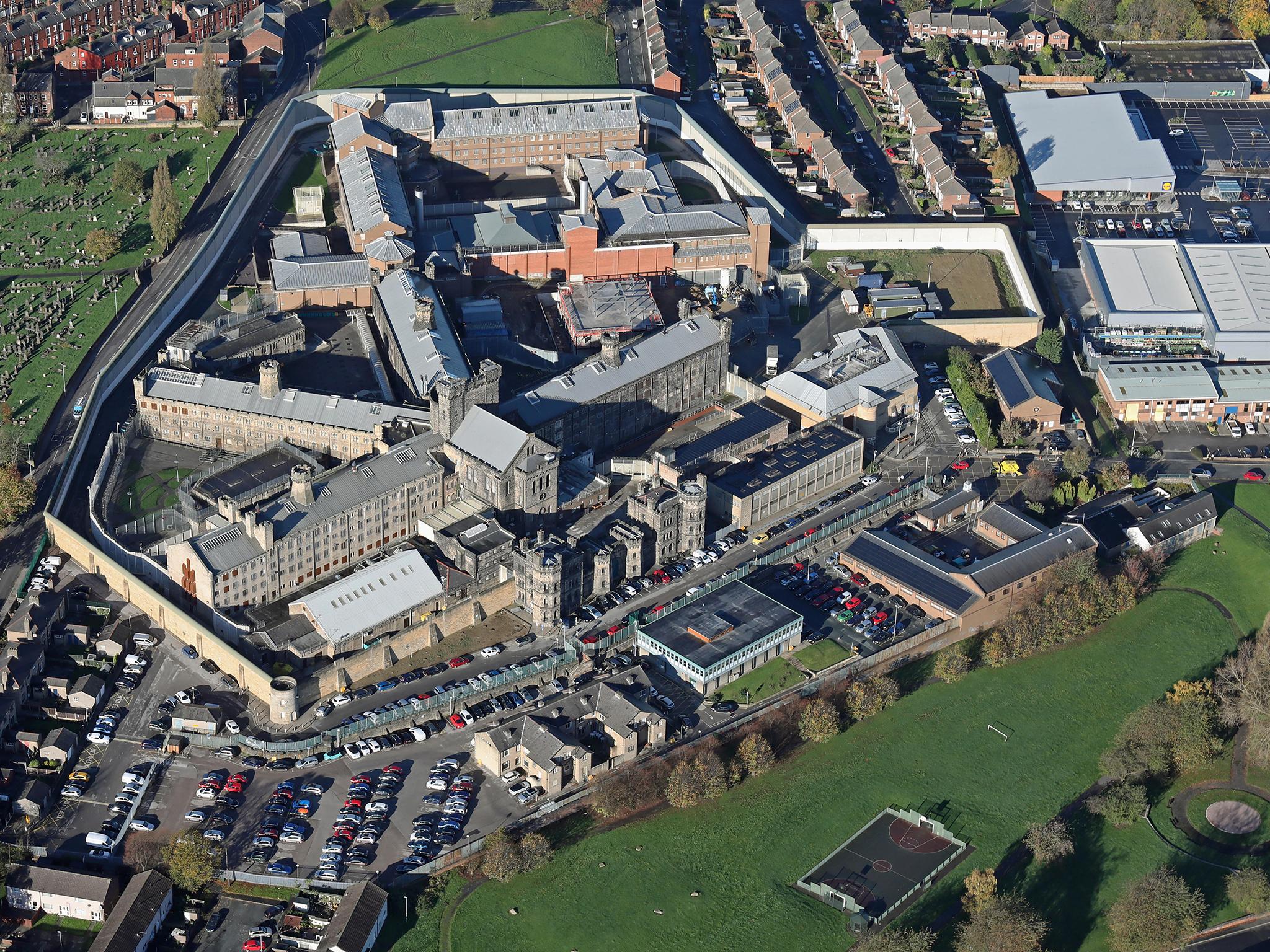 <p>Inspectors have warned HMP Leeds, in West Yorkshire, recorded the most self-inflicted deaths in men’s prisons over the last three years</p>