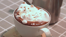 A look at latte art at Hong Kong’s Cafe R&C