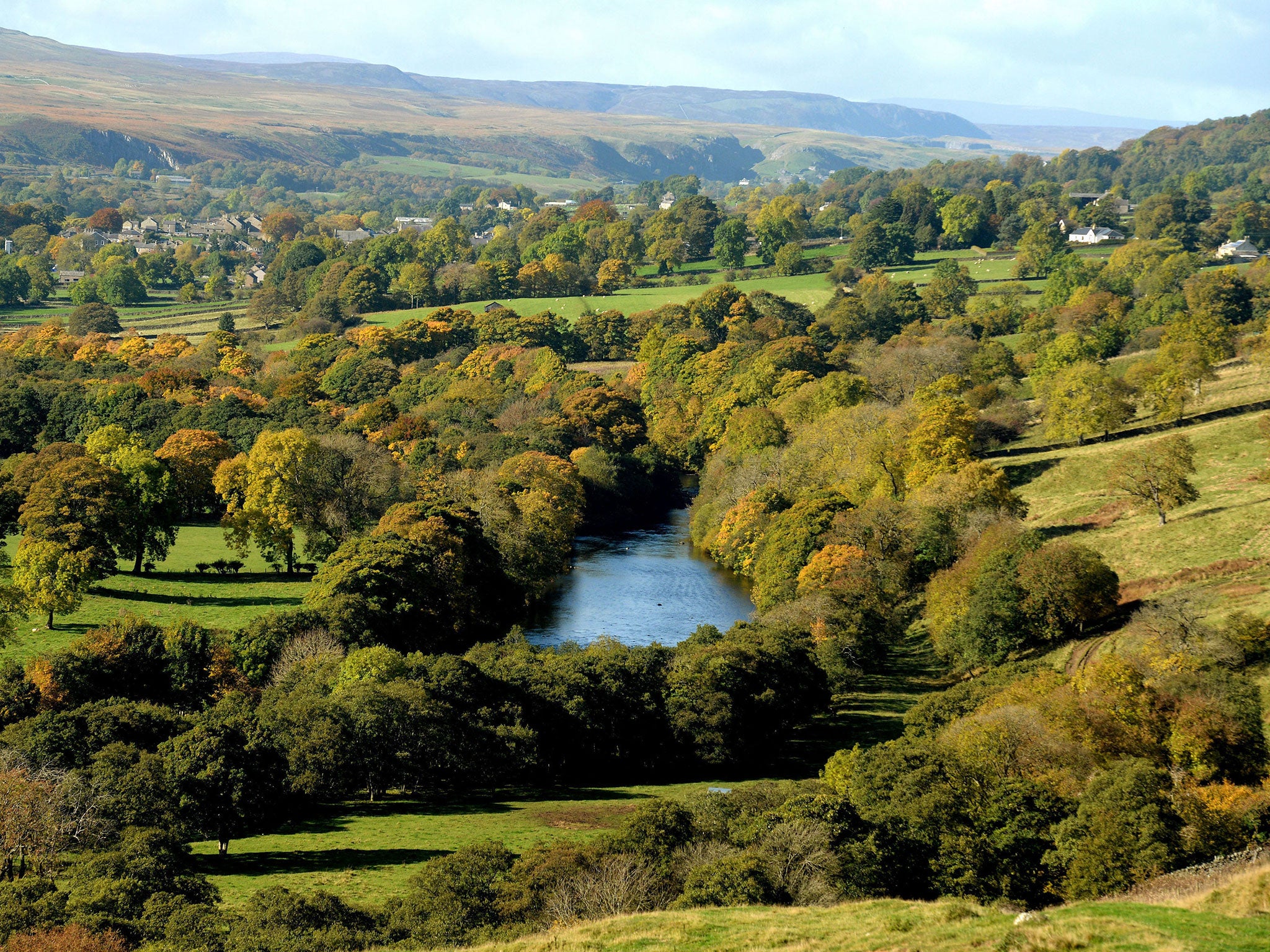 Enjoying Britain’s beautiful countryside is ‘our birthright’