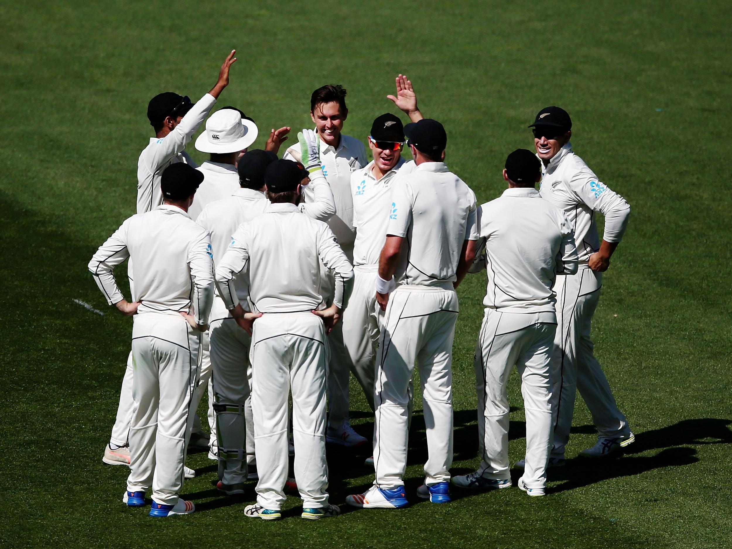 Boult helped himself to six wickets