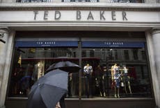 People react to claims Ted Baker boss 'forced hugging'