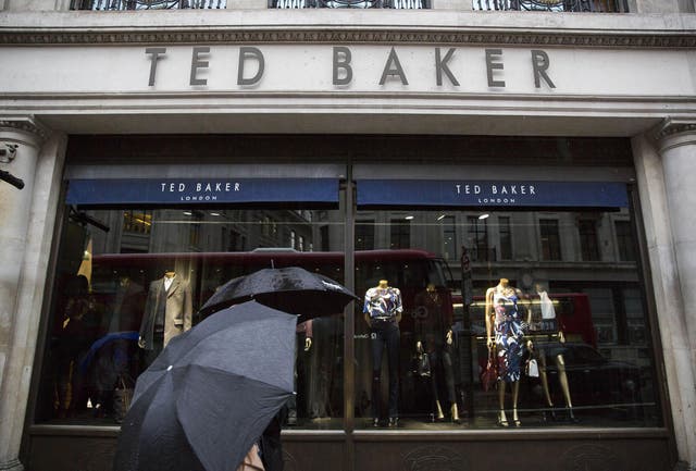 Ted Baker - latest news, breaking stories and comment - The Independent