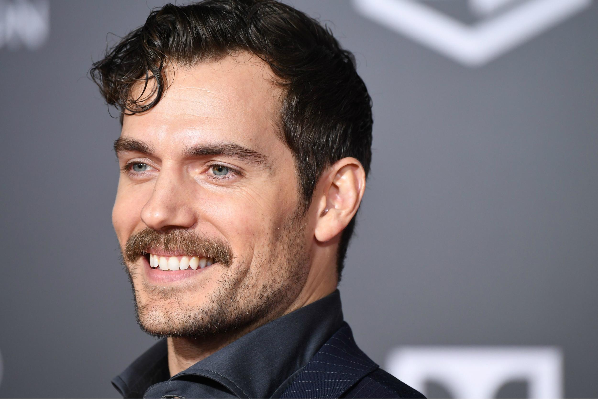 How To Get A Mustache Like HENRY CAVILL!