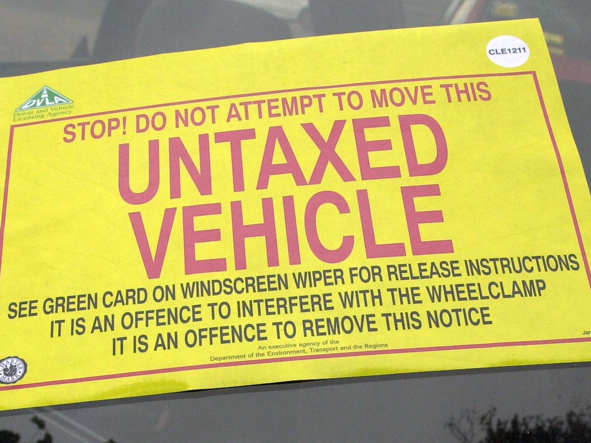 What Happens If a Vehicle is Untaxed  