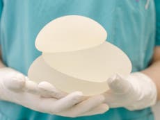 Women consider suing breast implant company over link to rare cancer
