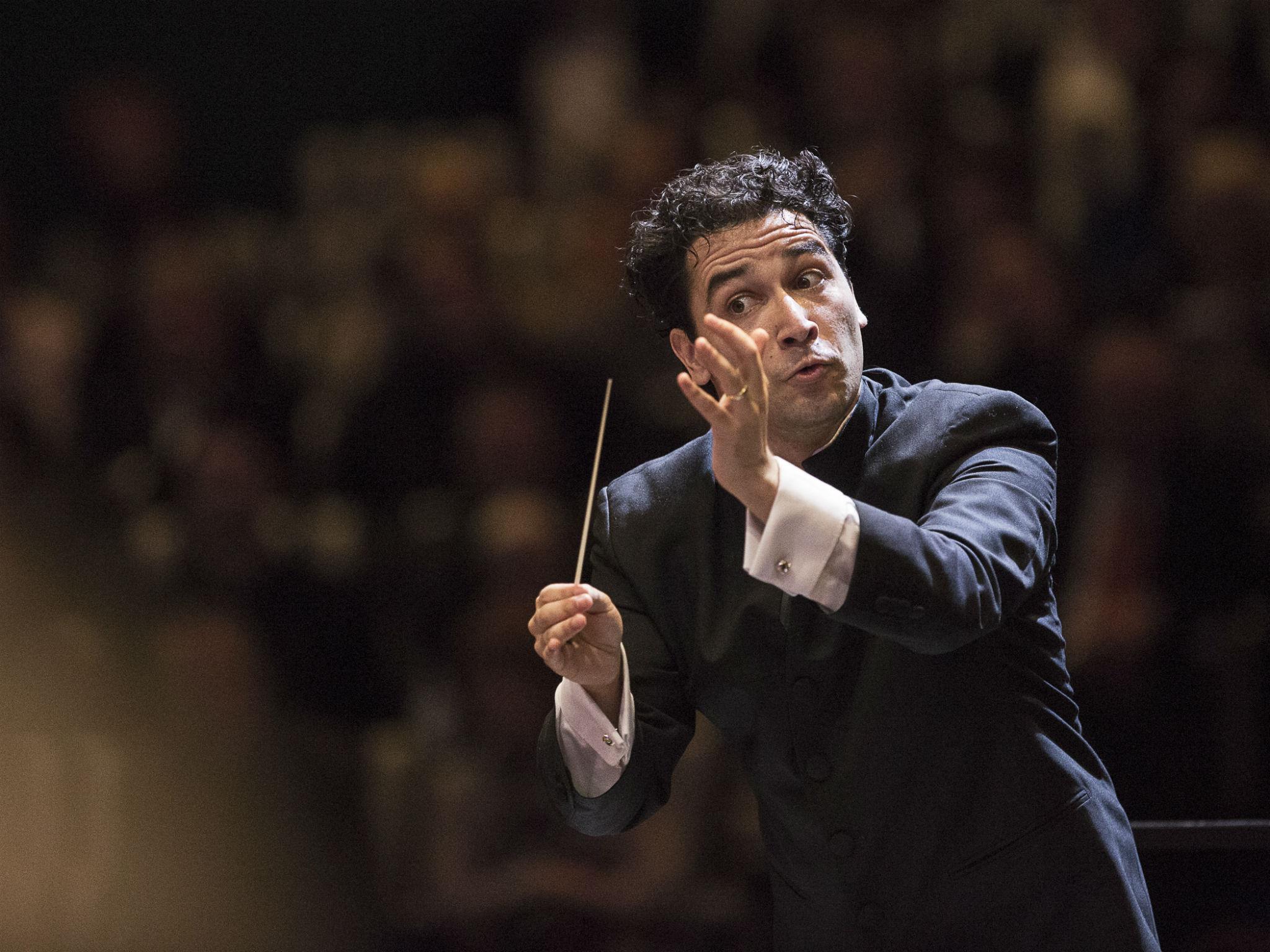 Andres Orozco-Estrada conducts the London Philharmonic Orchestra at Southbank Centre