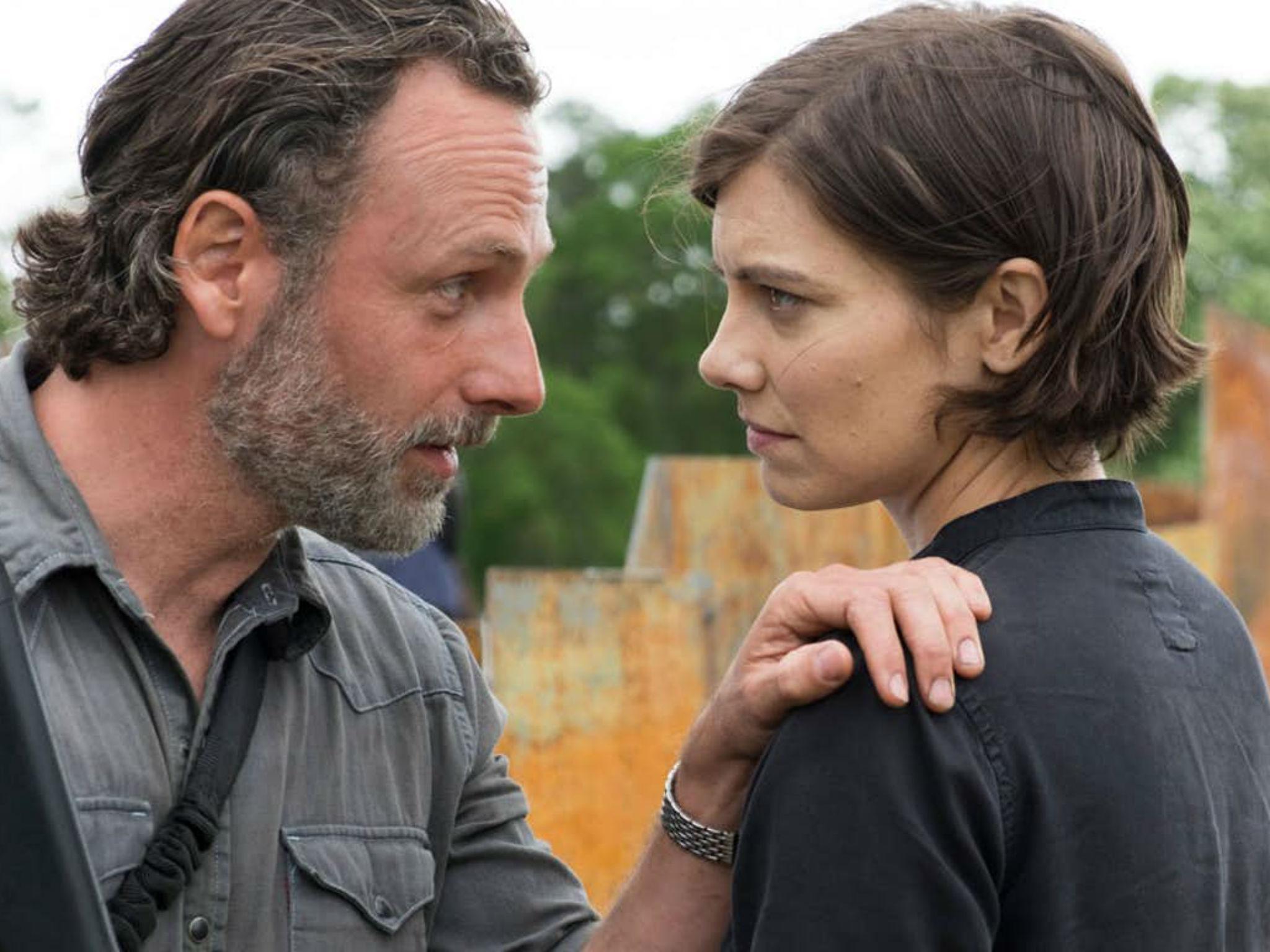 The Walking Deads Andrew Lincoln Addresses Lauren Cohan Pay Dispute