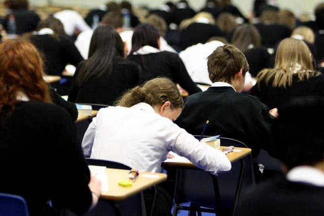 Academics found the least well off children had less than a 10 per cent chance of attending a grammar school, compared with a 40 per cent chance for children from wealthier families