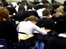 Government gives £50m to expand grammar schools amid funding 'crisis'