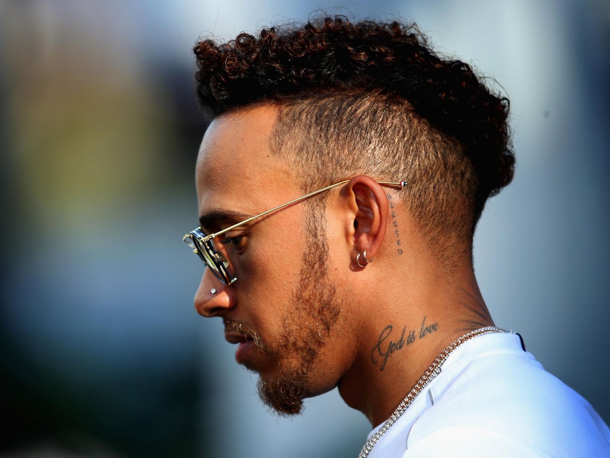 Lewis Hamilton New Haircut