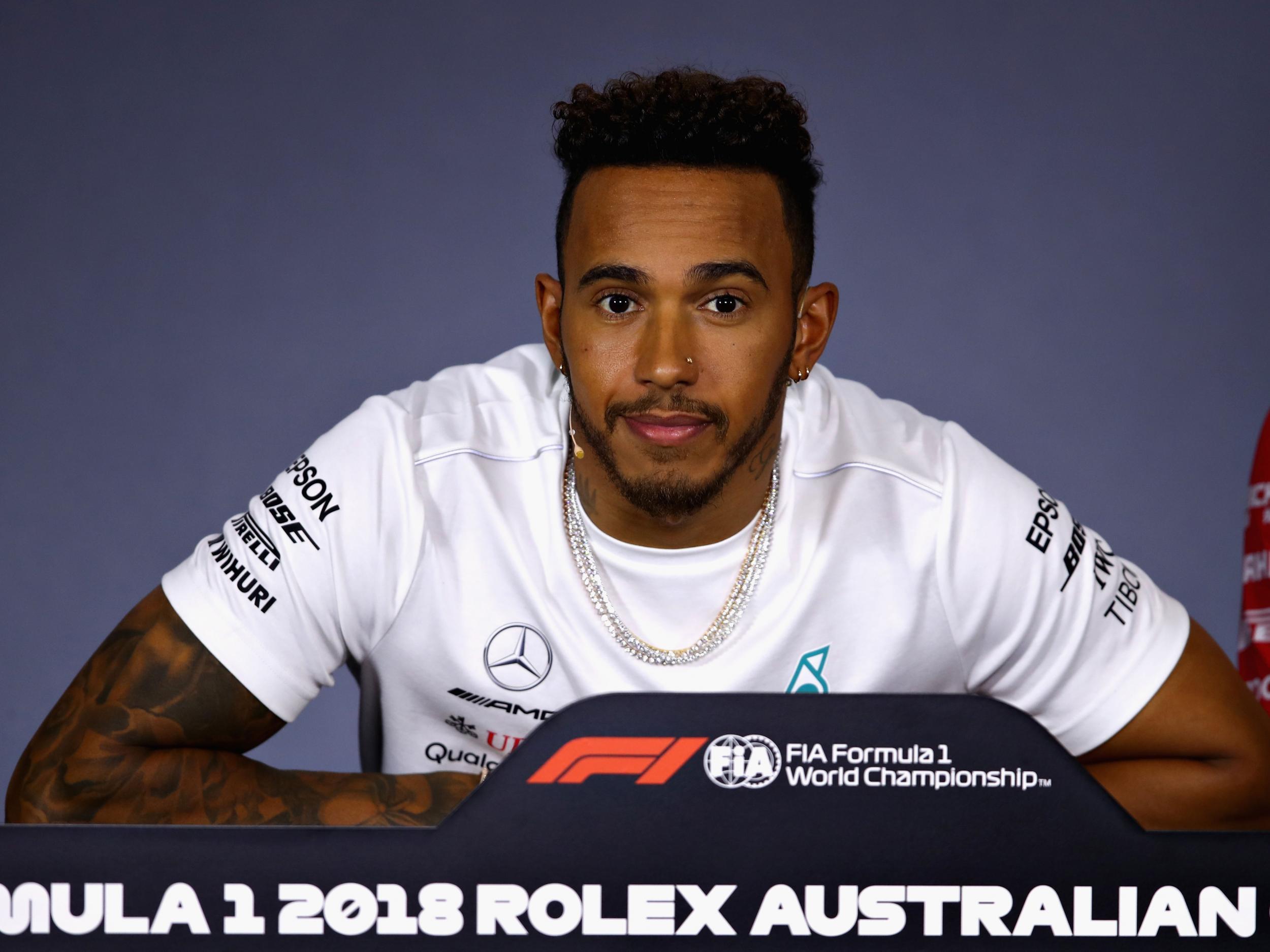 Hamilton is favourite to win a fifth world title in 2018