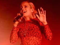 Lily Allen's intimate gig shows her grown up and sensitive side