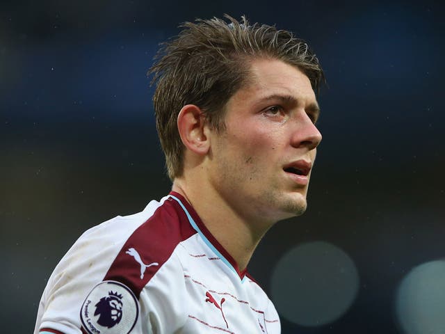 James Tarkowski is in line to make his England debut in the upcoming friendlies