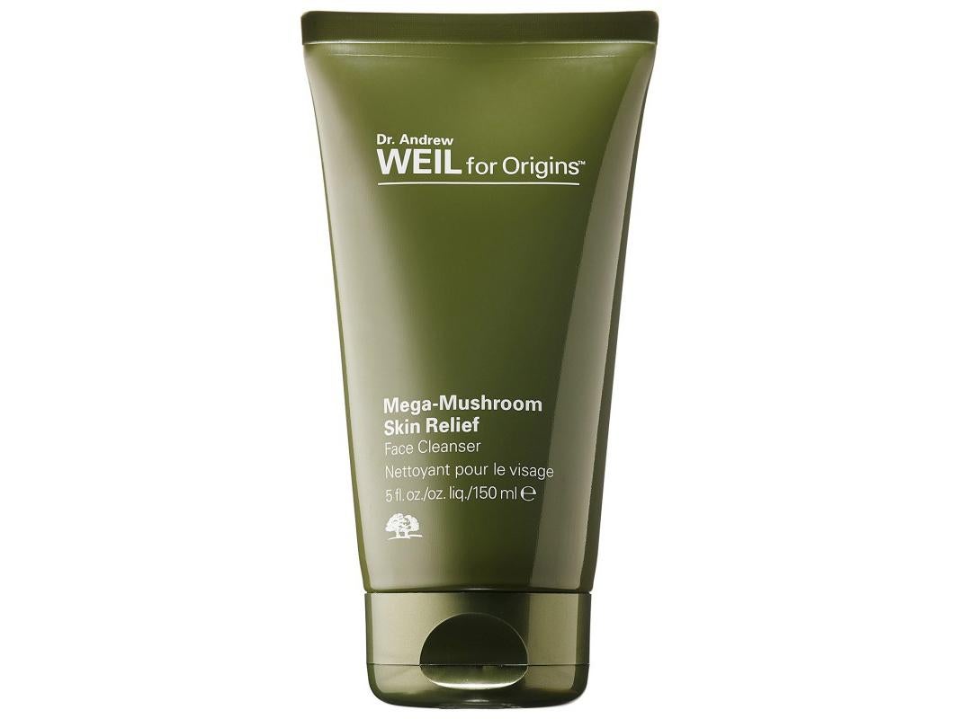 Mega-Mushroom Skin Relief Face Cleanser, £28, Origins