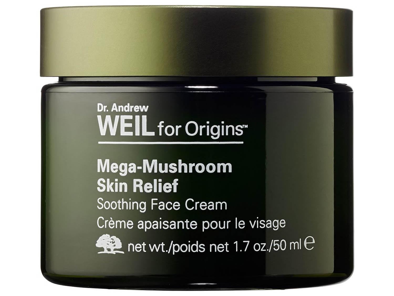 Mega-Mushroom Soothing Face Cream, £52, Origins