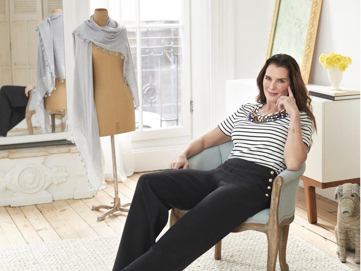Brooke Shields's new QVC fashion collection really is 'Timeless' | The  Independent | The Independent