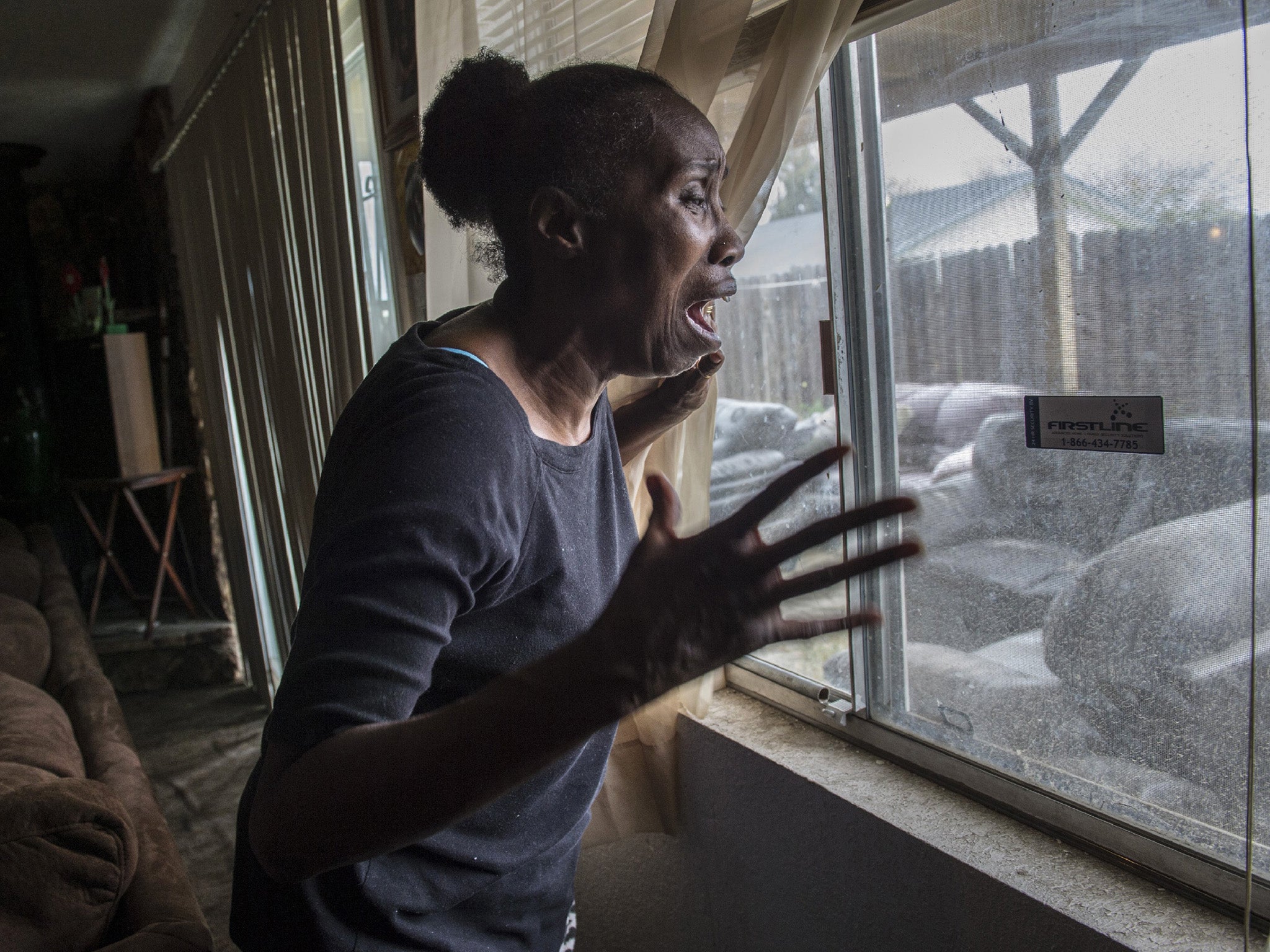 Sequita Thompson recounts the horror of seeing her grandson Stephon Clark dead in her backyard