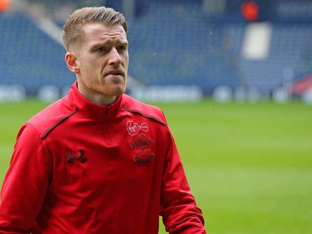 Steven Davis has stayed in England rather than join up with his Northern Ireland teammates