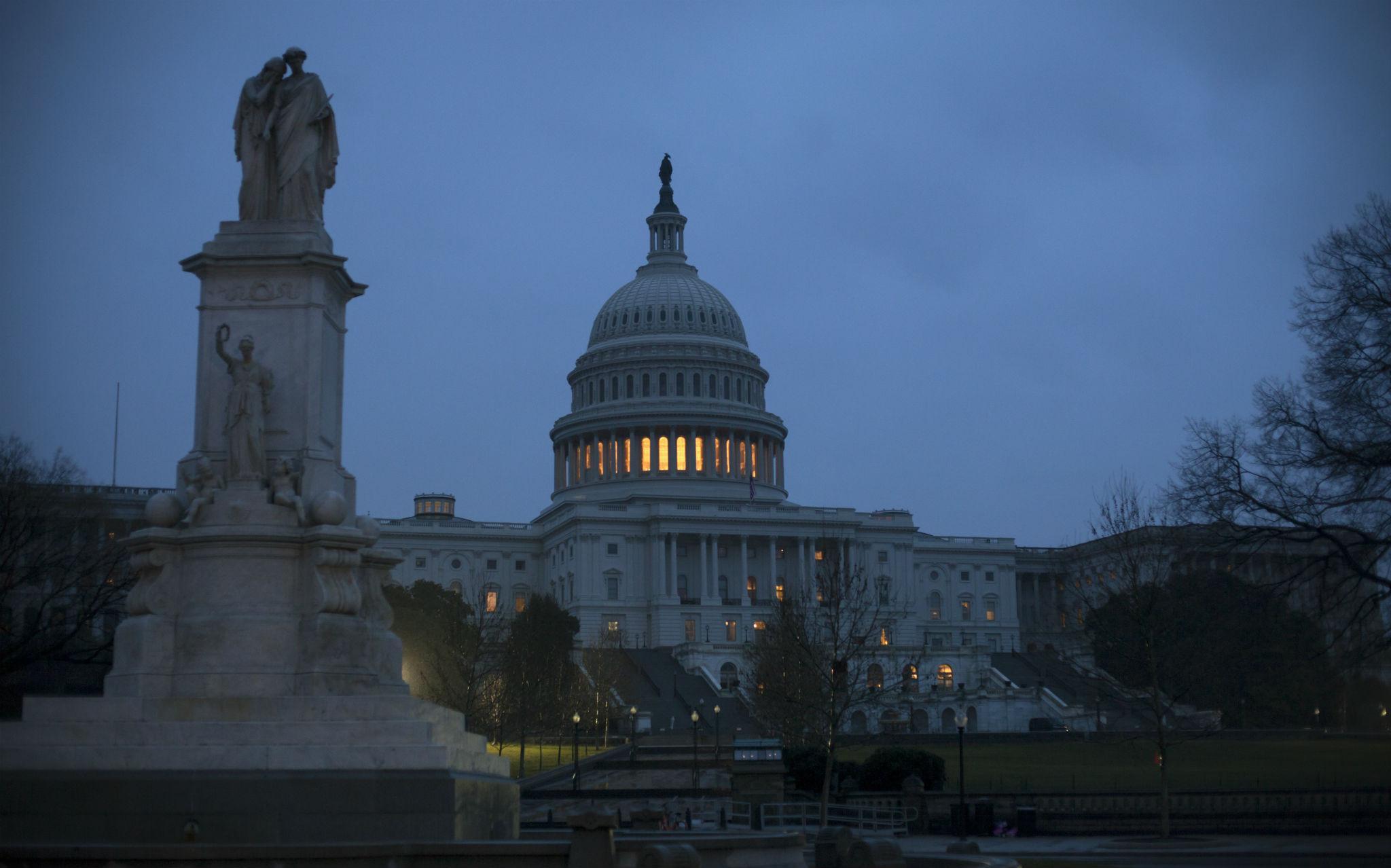 Congress is racing to pass a budget bill