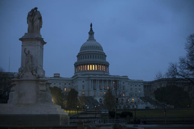 Congress is racing to pass a budget bill