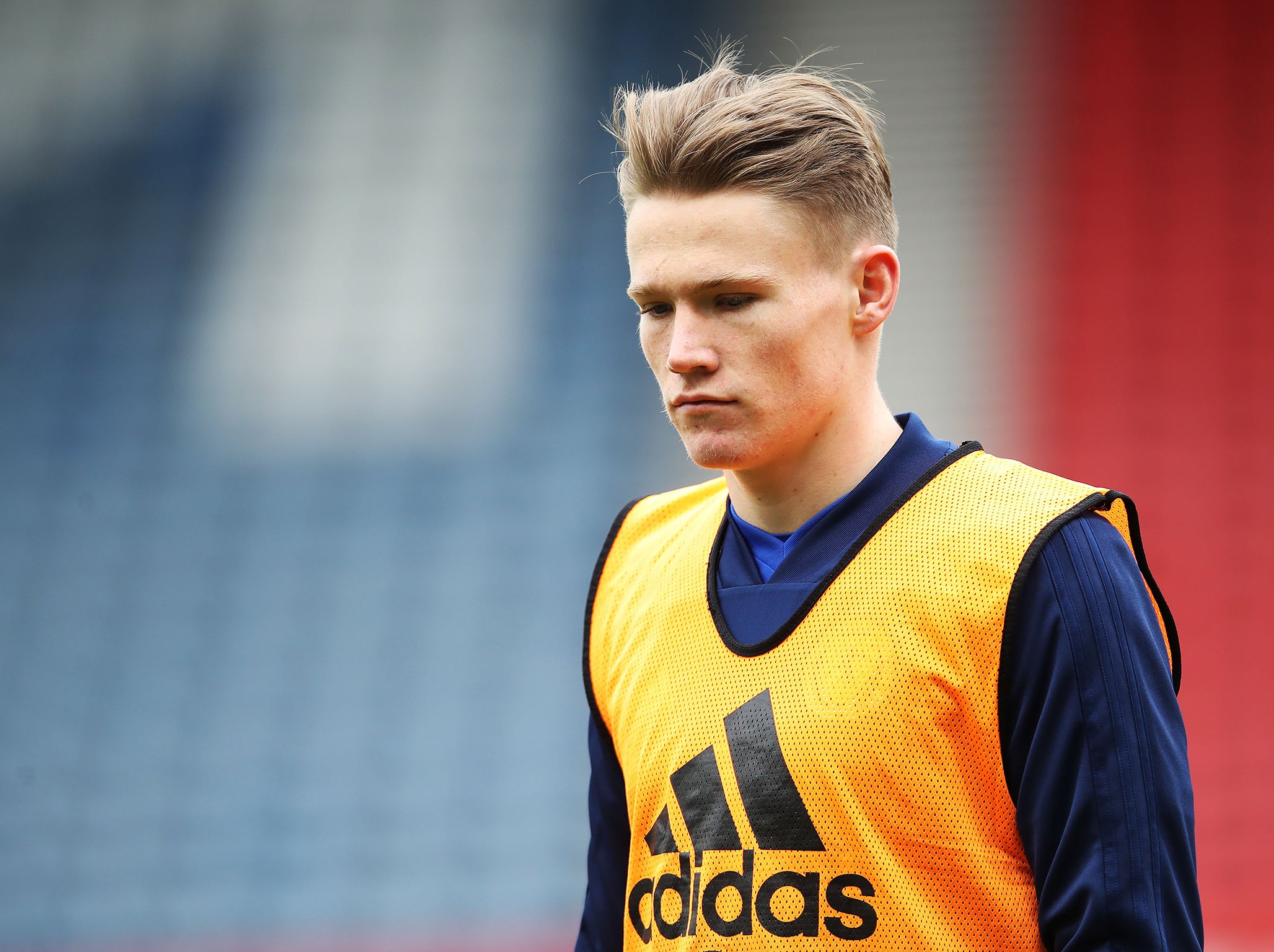 Scott McTominay is in line to make his international debut