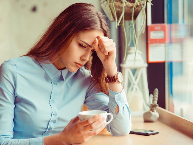 One in six under 45s are not content with their current situation